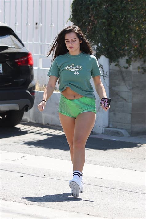 Paparazzi caught Addison Rae while walking public in tight gym pants revealing her pussy camel-toes between her legs. The social media personal sure has some sexy female parts between those thick ass of hers. See-through Addison Rae Dress Nipple Slips Photos We get to see Addison Rae flaunting her boobs on these pictures below.